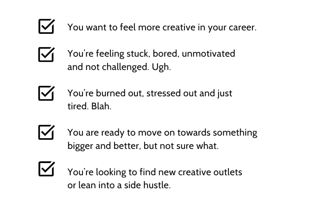 What's next in your creative career?